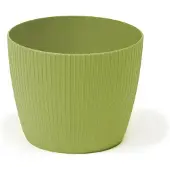 Lamela Magnolia Jumper Pot Avocado Ø 22cm - Stijlvolle Kunststof Bloempot