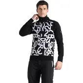 Dare 2b Speed Half Rits Lange Mouw T-shirt
