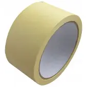 Beast Papieren Afplaktape 38mm x 25m - Geel