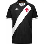 Kappa Kombat Pro Thuisshirt Vasco Act | Sportief design | Verkrijgbaar in verschillende maten