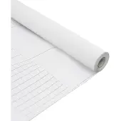 vidaXL Raamfolies mat PVC wit