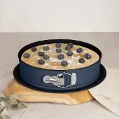 Berlinger Haus - springvorm - Ø26 - mat blauw