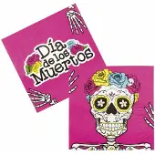 Boland - Servetten Day of the Dead - Halloween servetten - Halloween decoratie - servies - napkins - Servetten tafel