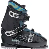 K2 Indy 3, skischoenen, junior, zwart
