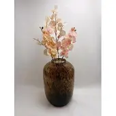 Luxury Living Cheetah Vaas Brown Small