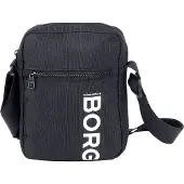 Björn Borg Schoudertas zwart / wit