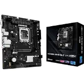 Asrock Moederbord - H610M-HVS/M.2 D5 GEN5 - Moederbord s1700 2DDR5 DP/HDMI mAT