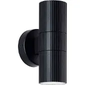 Brilliant Außenwandleuchte 40921/06 LED-buitenlamp (wand) LED GU10 10 W Zwart
