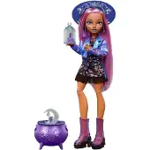 Monster High Moonspell Magic van - Layla Stone modepop - Crystal Witch met accessoires