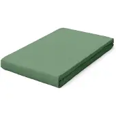 Schlafgut Pure Jersey Hoeslaken S - 90x190 - 100x220 665 Green Mid