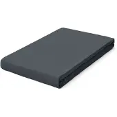 Schlafgut Pure Jersey Hoeslaken L - 140x200 - 160x220 556 Grey Deep