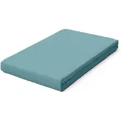 Schlafgut Pure Jersey Hoeslaken XL - 180x200 - 200x220 467 Petrol Mid