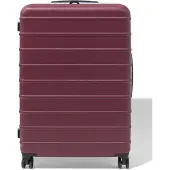 HEMA Koffer ABS 51x28x76cm 90L Bordeaurood (bordeauxrood)