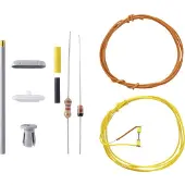 Viessmann N Perronlantaarn Dubbel Bouwpakket 6626 1 stuk(s)
