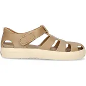 Igor waterschoenen taupe Bruin Jongens/Meisjes Rubber Effen - maat 30
