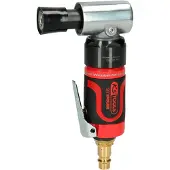 Ks Tools 515.5570 SlimPOWER mini-pneumatische slijpmachine voor kleine pads, 19000 omw/min.