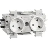 Hager Tehalit Stopcontact voor Accessoires voor elektroplintsysteem Wit 1 stuk(s)