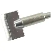 JBC C245752 Soldeerpunt Mesvorm, onder een hoek Grootte soldeerpunt 15 mm Lengte soldeerpunt: 10 mm Inhoud: 1 stuk(s)