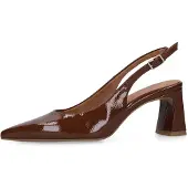 No Stress Slingpumps bruin