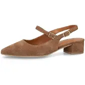 No Stress Slingpumps bruin