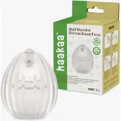 HAAKAA - Shell Wearable Silicone Breast Pump - 75 ml