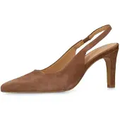 Manfield Slingpumps bruin