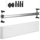 Hager UD13A1 Din-Railbevestiging Kit 150x750mm - UD13A1