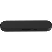 INF Draadloze 5.4 Bluetooth Bone Conduction Muziekdoos Slaapspeaker Black
