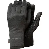 Trekmates Heren Polartec Power Stretch Lichte Touchscreen Handschoenen met Grip