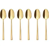 Sambonet Theelepel Rock Mirror PVD Gold (6-delig)