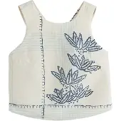 Next Top crème / navy / lichtblauw