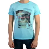 Pepe Jeans Kinder-T-shirt Jerome JR Turquoise