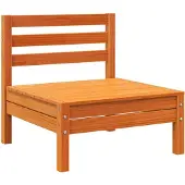vidaXL Corner Sofa Solid pine wood Wasbruin Single unit size