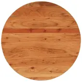 vidaXL Tafelblad rond Ø 70x3,8 cm massief acaciahout