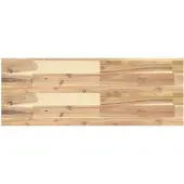 vidaXL Wandschap zwevend 100x30x4 cm onbehandeld massief acaciahout