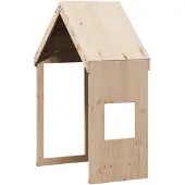vidaXL Kinderbedhuisje 55x84x132 cm massief grenenhout