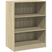 vidaXL Kledingkast 77x48x102 cm bewerkt hout sonoma eikenkleurig