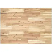 vidaXL Bureaublad, onbehandeld, 100x70x2 cm, massief acaciahout