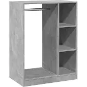 vidaXL Kledingkast 77x48x102 cm bewerkt hout sonoma eikenkleurig