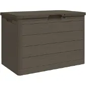 vidaXL Kussenbox 77,5x44,5x53 cm polypropeen bruin