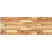 vidaXL Bureaublad met olieafwerking 140x50x2 cm massief acaciahout