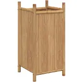 vidaXL Plantenbak 40x40x80 cm bamboe