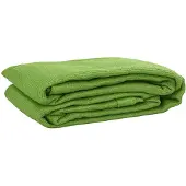 vidaXL Tenttapijt 300x400 cm HDPE lichtgroen