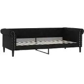 vidaXL Slaapbank 80x200 cm kunstleer zwart