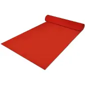 vidaXL - Tapijt - Rood - 1 - x - 20 - m - Polyester