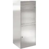 vidaXL Pakket Inwerpkoker zilver 41 x 38 x 103 cm Roestvrij staal