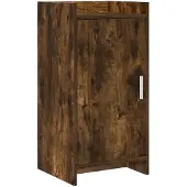 vidaXL Dressoir, gerookt eikenhout, 40 x 36 x 80 cm, houtvezel