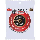 Martin strings MA540T LifeSpan 2.0 Phosphor Bronze Light Strings 12-54