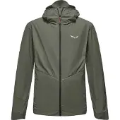 Salewa - Pedroc Wind HD Jacket - Fleecevest 46, olijfgroen
