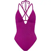 Triumph Badpak ' Red Label Summer Sunset ' bessen / donkerroze